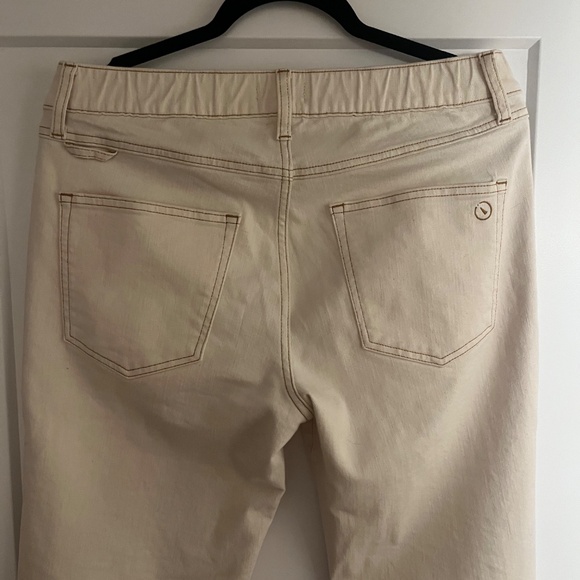 UpWest Ecru Vintage Straight Leg Denim mens Jeans MEDIUM - Picture 4 of 6